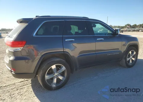 2016 Jeep Grand Cherokee Limited из США, поврежденный, VIN 1C4RJFBG1GC474341